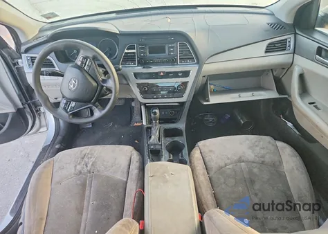 2015 Hyundai Sonata Se from USA, damaged, VIN 5NPE24AF5FH065769